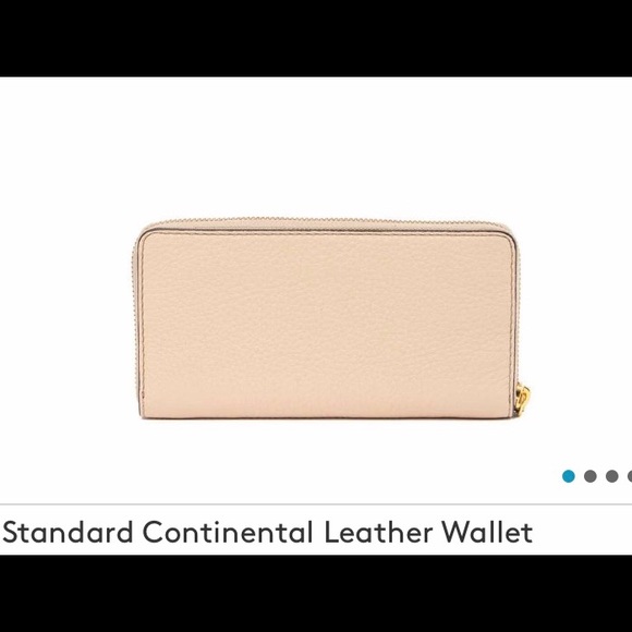 NEW! Marc Jacobs Standard Leather Wallet - Picture 7 of 12
